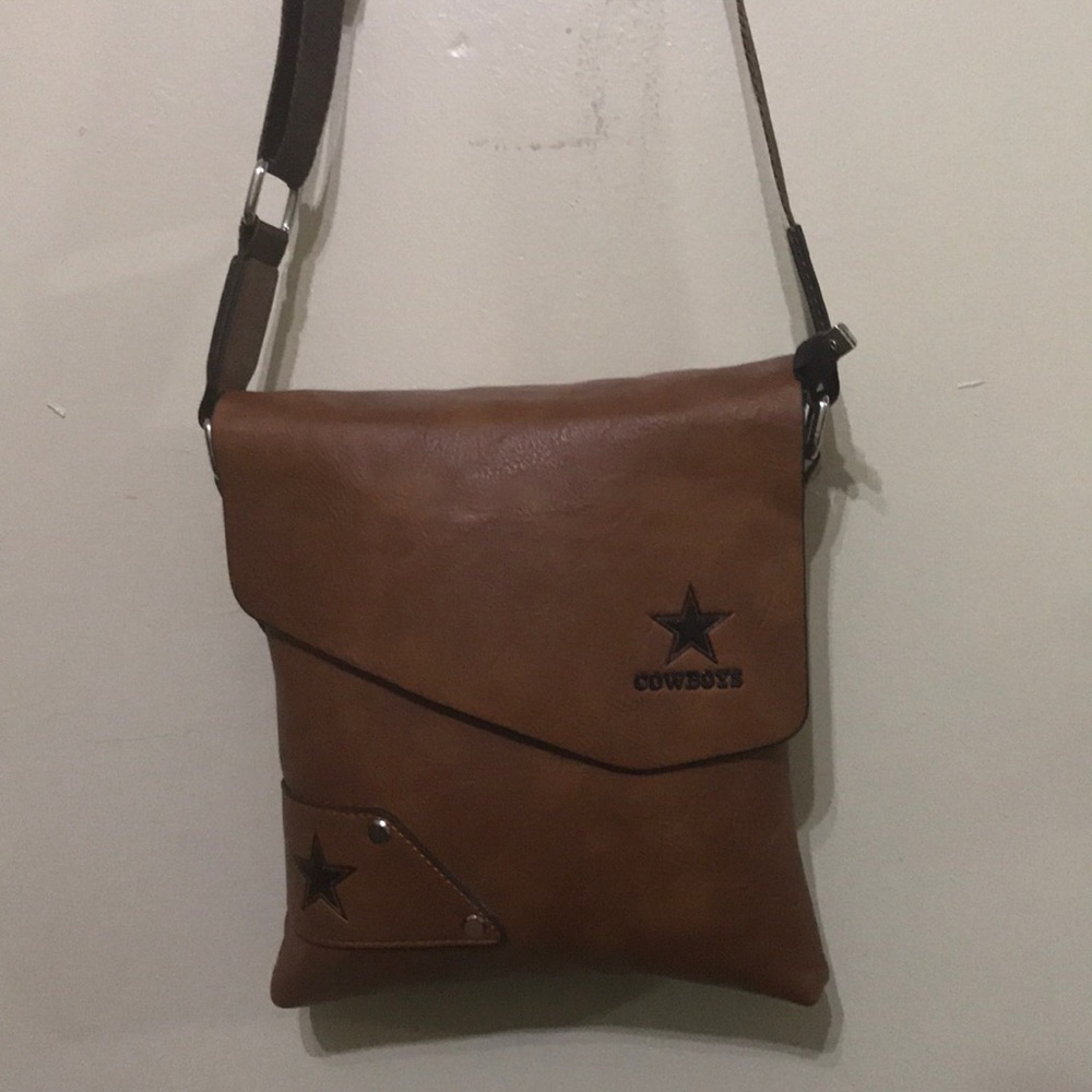 Brown Cowboys purse